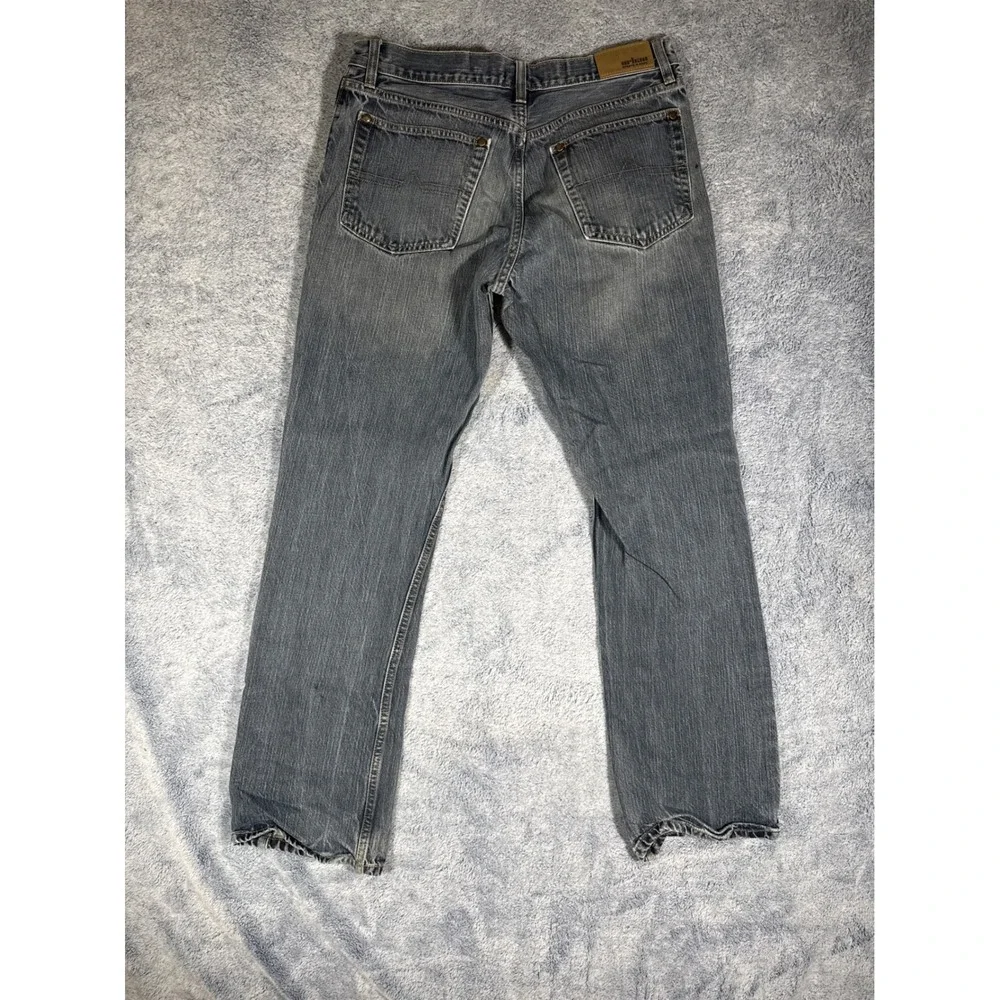 Urban Pipeline‎ Slim Straight Jeans Mens 32x34 Medium Wash Denim Blue Pants